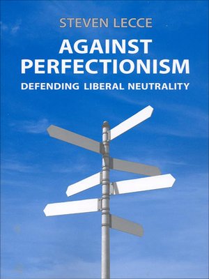 cover image of Against Perfectionism